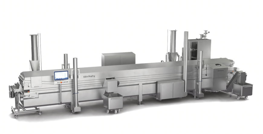 NEW FRYING SOLUTION FROM GEA SETS A NEW PROCESSING STANDARD